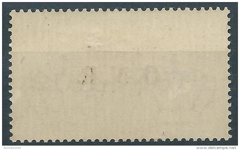 1943-44 RSI ESPRESSO GNR BRESCIA 2,50 LIRE II TIPO MH * - ED485 - Correo Urgente