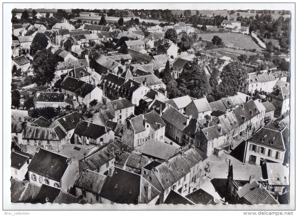 En Avion Au-dessus De... Saint-Gervais-d´Auvergne, Vue Générale, éd. Lapie N° 6 - Saint Gervais D'Auvergne