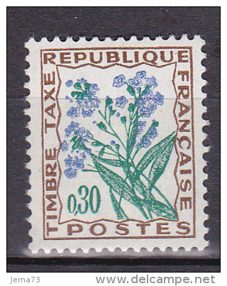 N° 99 Fleurs Des Champs: Le Myosotis: - 1960-.... Neufs