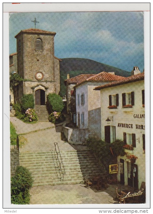 64 - BIRIATOU - Auberge - Eglise - Biriatou