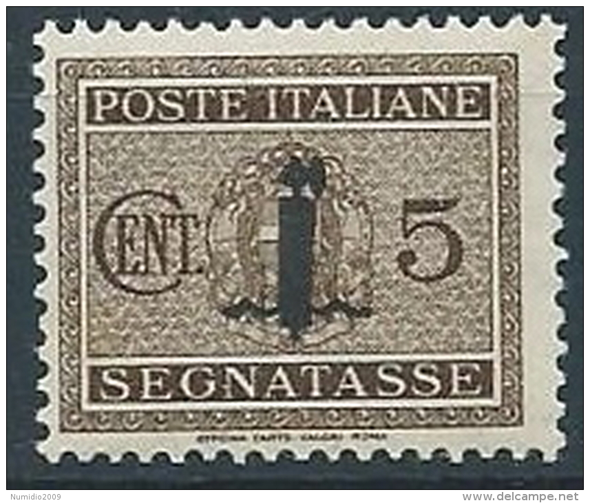 1944 RSI SEGNATASSE 5 CENT MNH ** - ED486 - Portomarken