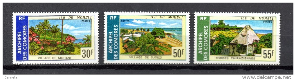 COMORES N° 101à103   NEUF AVEC CHARNIERE COTE 12.00€ - Neufs