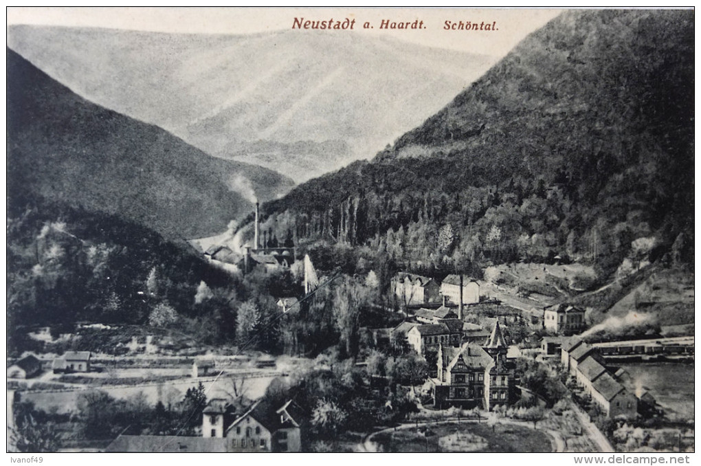 ALLEMAGNE - Neustadt  A. Haardt - CPA -  Schöntal - Neustadt (Weinstr.)