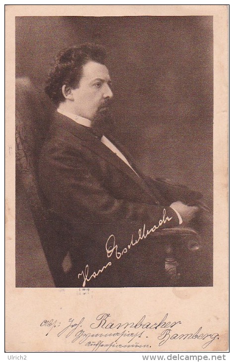 AK Hans Eschelbach (Schriftsteller) - Feldpost - 1915 (4861) - Schriftsteller