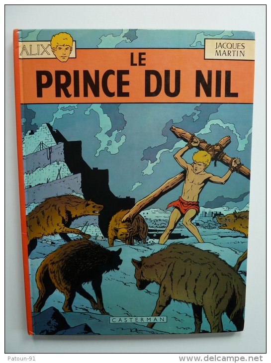 Alix, Le Prince Du Nil, EO Casterman 1974, En TBE - Alix