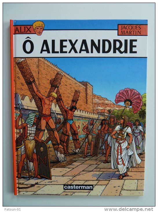 Alix, Ô Alexandrie, EO Casterman 1996,neuf - Alix