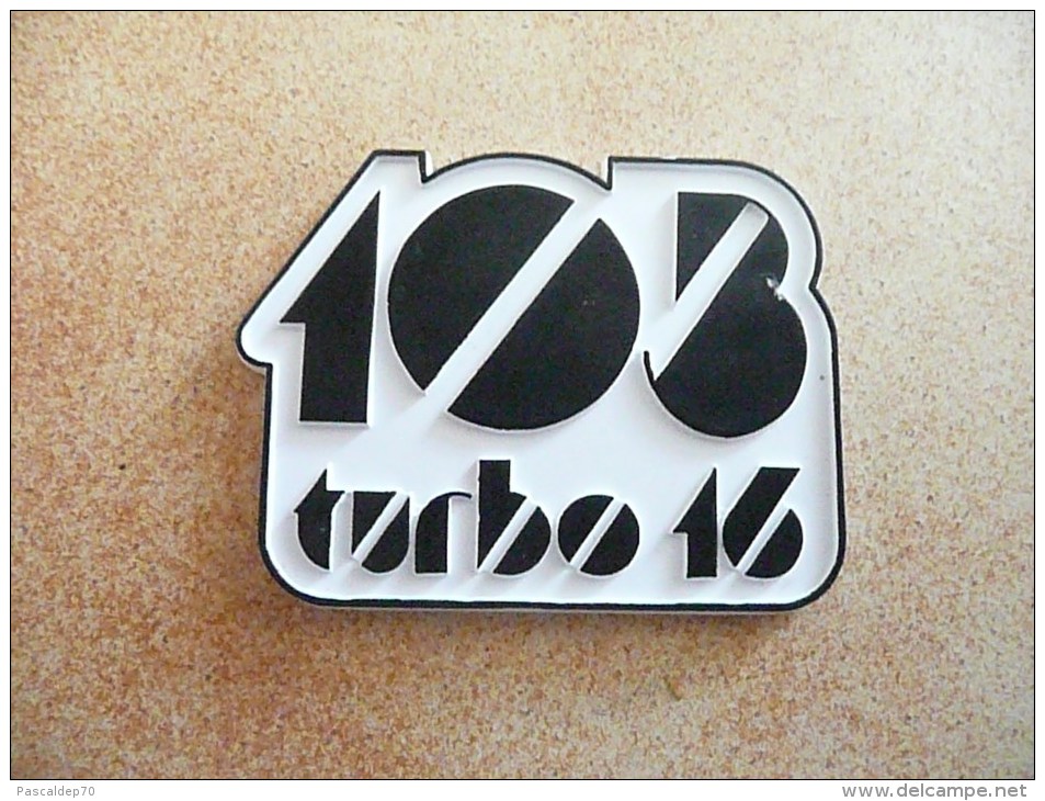 PEUGEOT - 103 TURBO 16 - Logo Autocollants Du Cadre - Neuf - TRES RARE ! - Motorfietsen