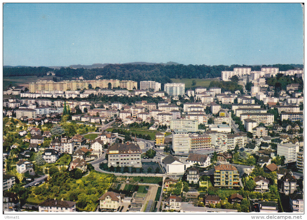 CPSM PRILLY LAUSANNE VUE AERIENNE - Lausanne