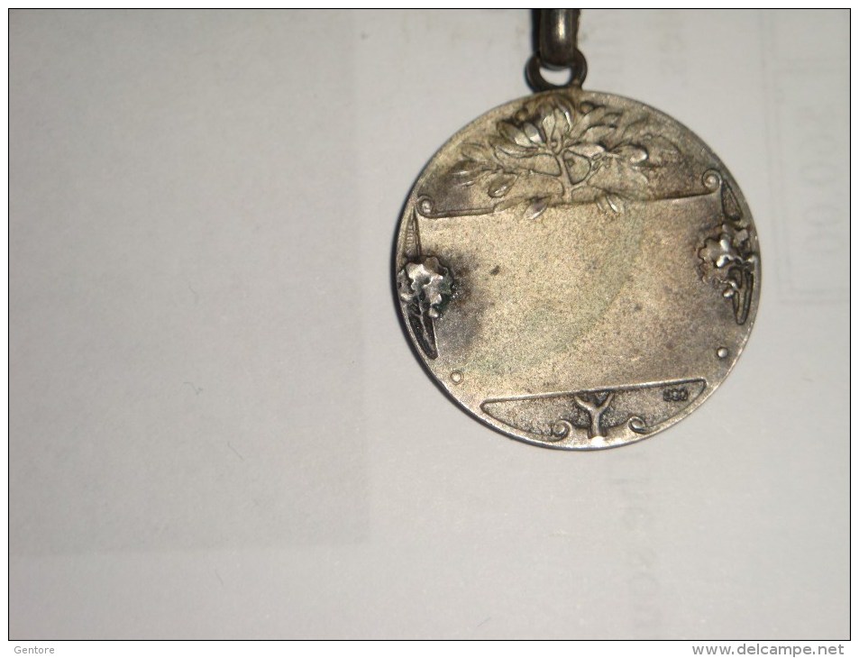 1900 Silver  Medal Of ITALIA TURRITA  Diameter 24 Mm  Weigth 5 Grams - Italie