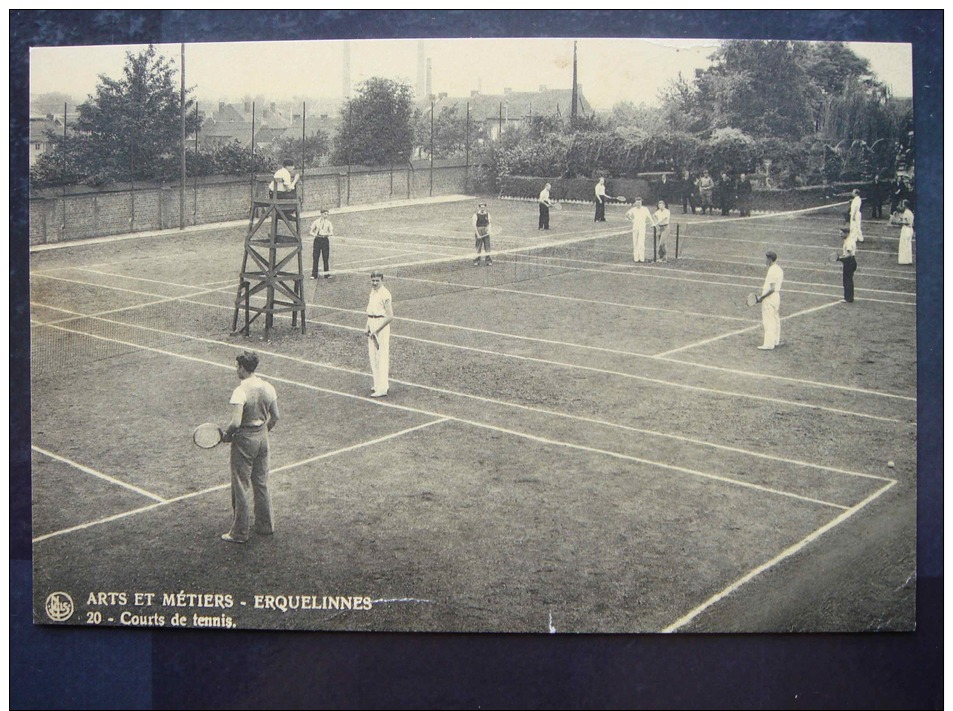 Belgique. ERQUELINNES - Courts De Tennis - Erquelinnes