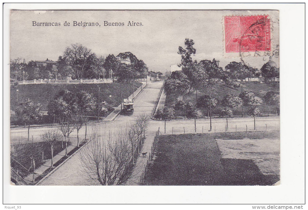 Barrancas De Belgrano, Buenos Aires - Argentinien