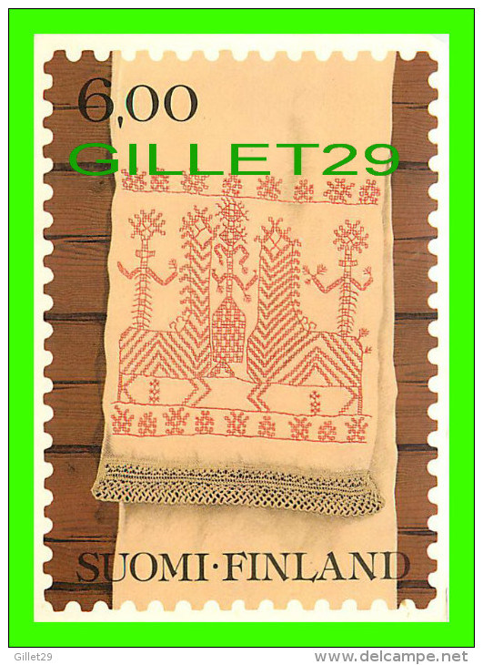 FINLAND - THE GRAND PRIX OF EUROPEAN PHILATELIC ART 1980 - TRAVEL IN 1982 - - Finlande