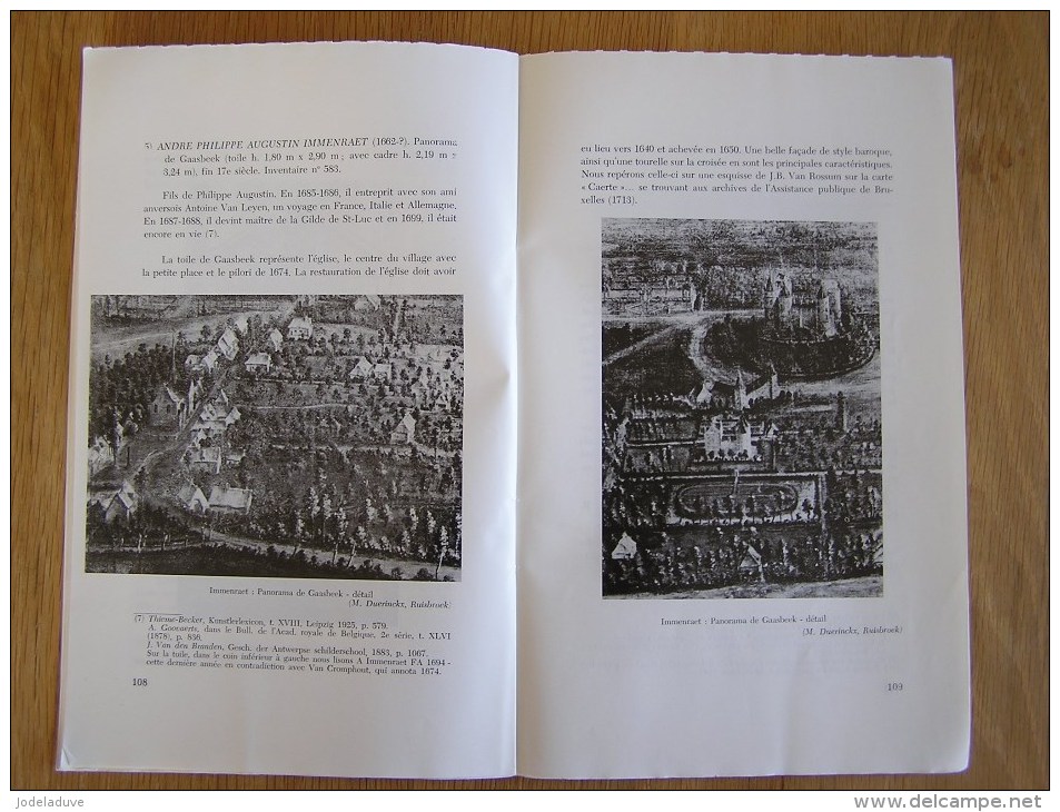 LE FOLKLORE BRABANCON N° 174 De 1967 Revue Régionalisme Gaasbeek Nom De Famille Pseudonyme D' Ecrivain - Belgio