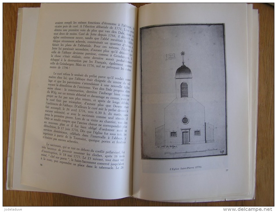 LE FOLKLORE BRABANCON N° 213 De 1977 Revue Régionalisme Gaasbeek B Fieullien Eglises Jette Naissance Chemins  Fer Belge - Belgium