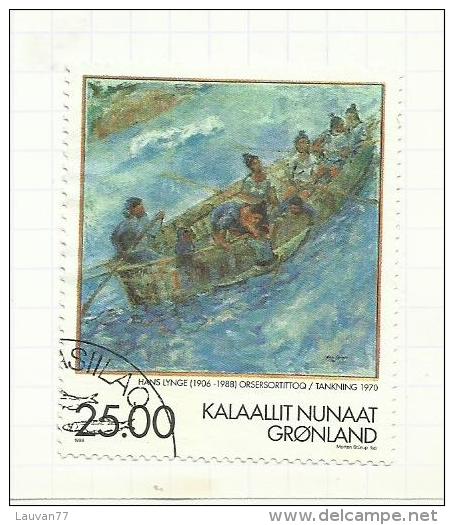 Groenland N°305 Cote 10 Euros - Gebruikt