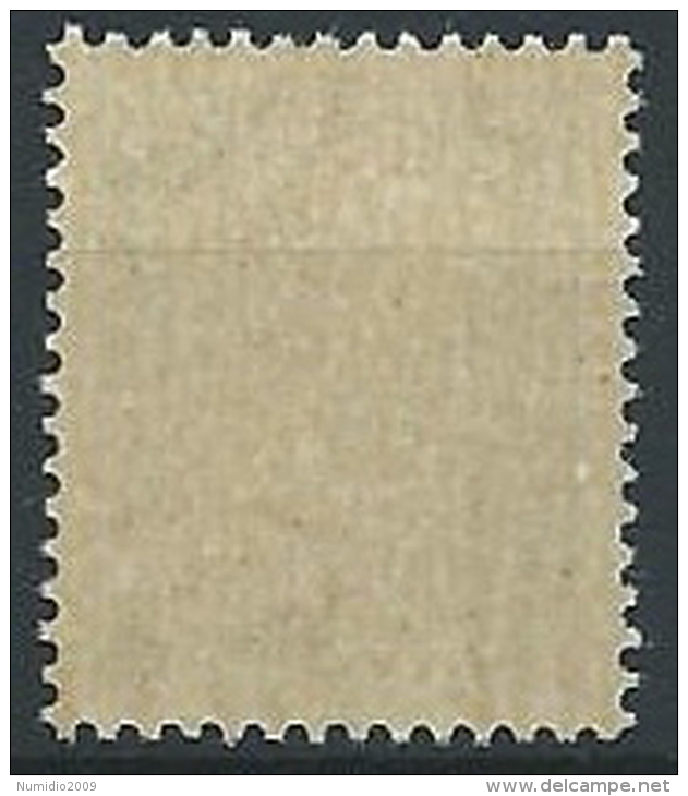 1945 LUOGOTENENZA 1 LIRA FILIGRANA LETTERA MNH ** - ED533 - Mint/hinged