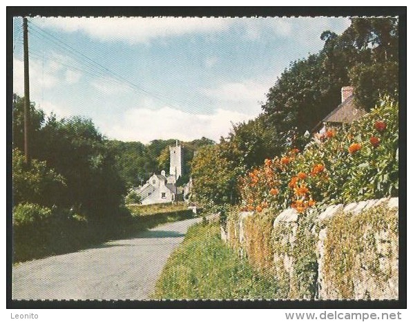 LAWRENNY Village & Church Martletwy Pembrokeshire Wales - Pembrokeshire