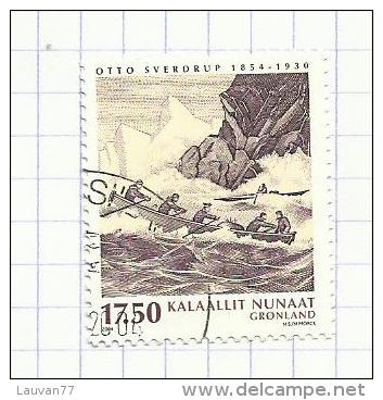 Groenland N°394 Cote 5.40 Euros - Usati