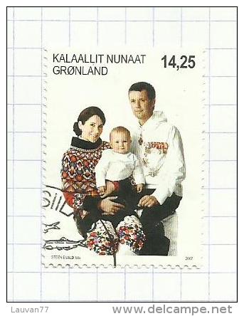Groenland N°466 Cote 4.40 Euros - Usati