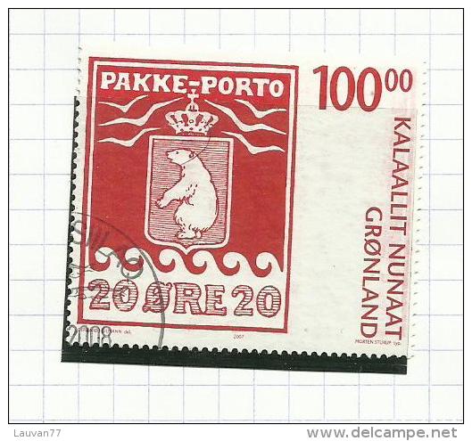 Groenland N°467 Cote 54.40 Euros - Usati