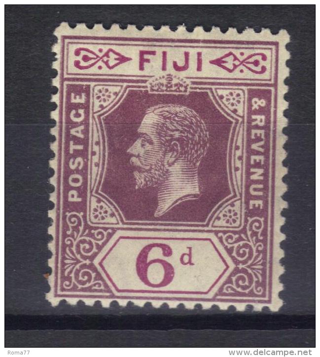 W573 - FIJI 1912 ,  Yvert N. 75 * Mint . Fil CA Mult . - Fiji (...-1970)