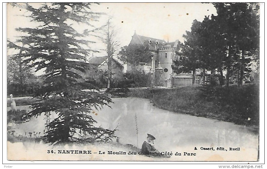 NANTERRE - Le Moulin Des Gibets - Nanterre