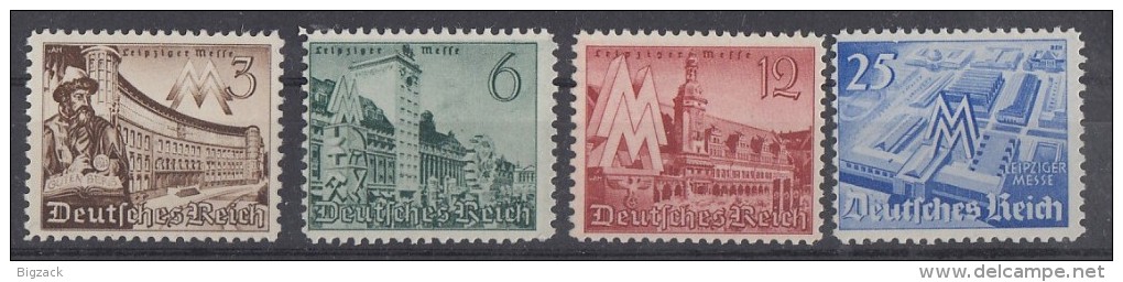 DR Minr.739-742 Postfrisch - Ungebraucht