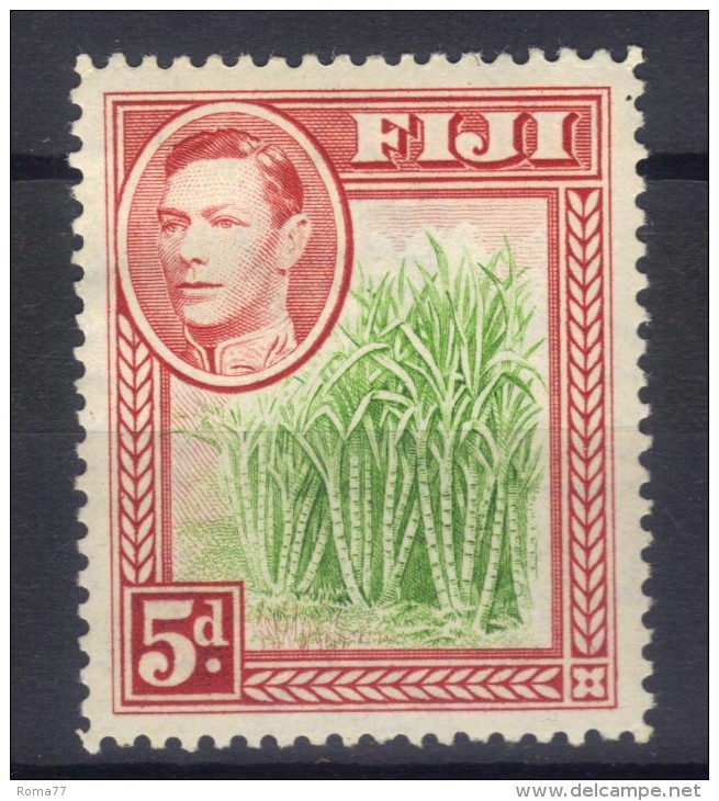 W575 - FIJI 1941 ,  Yvert N. 118  ***  MNH - Fiji (...-1970)