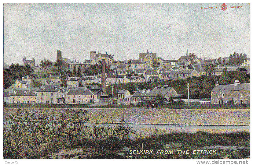 Royaume-Uni - Scotland /  Selkirk  From The Ettrick - Selkirkshire