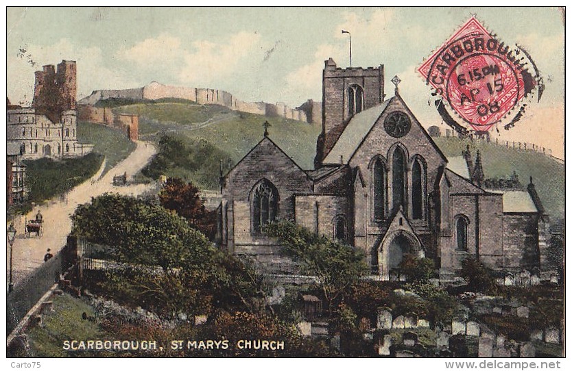 Royaume-Uni -  England / Scarborough / St Marys Church - Scarborough