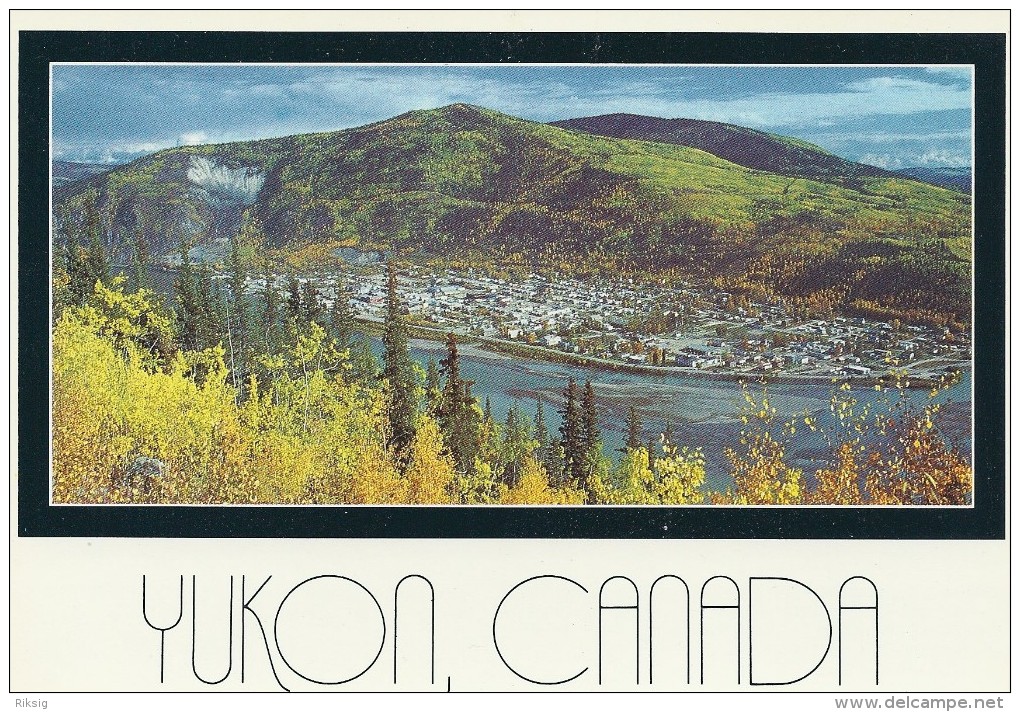 Dawson City    Yukon    Canada   # 03316 - Yukon