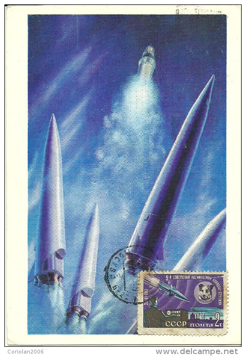 URSS / Maxi Card / Rachet - Russia & USSR
