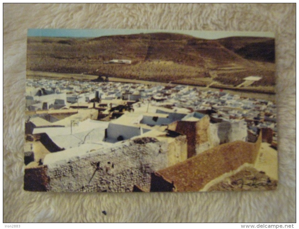 Algeria - Ghardaia - Terrasses Du Mzab - 1972 - Ghardaïa