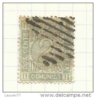Espagne N°115  Cote 14 Euros - Used Stamps