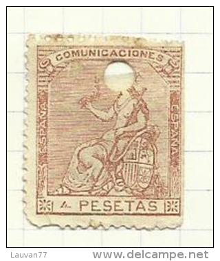 Espagne N°138 Cote 475 Euros - Usados