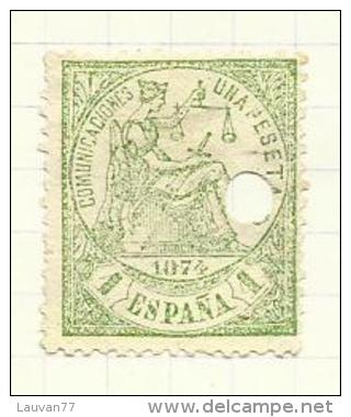 Espagne N°148 Cote 40 Euros - Used Stamps