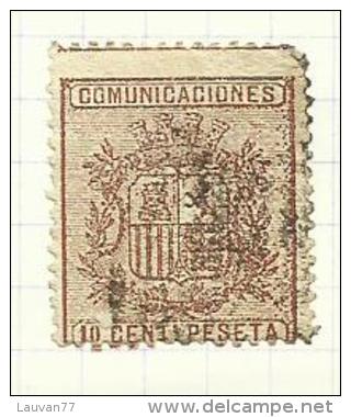 Espagne N°151 Côte 1.25 Euros - Oblitérés