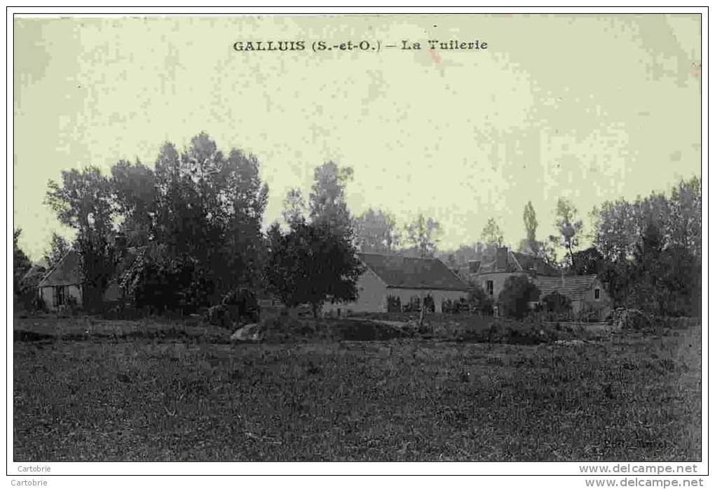 78-GALLUIS-La Tuilerie- - Altri & Non Classificati