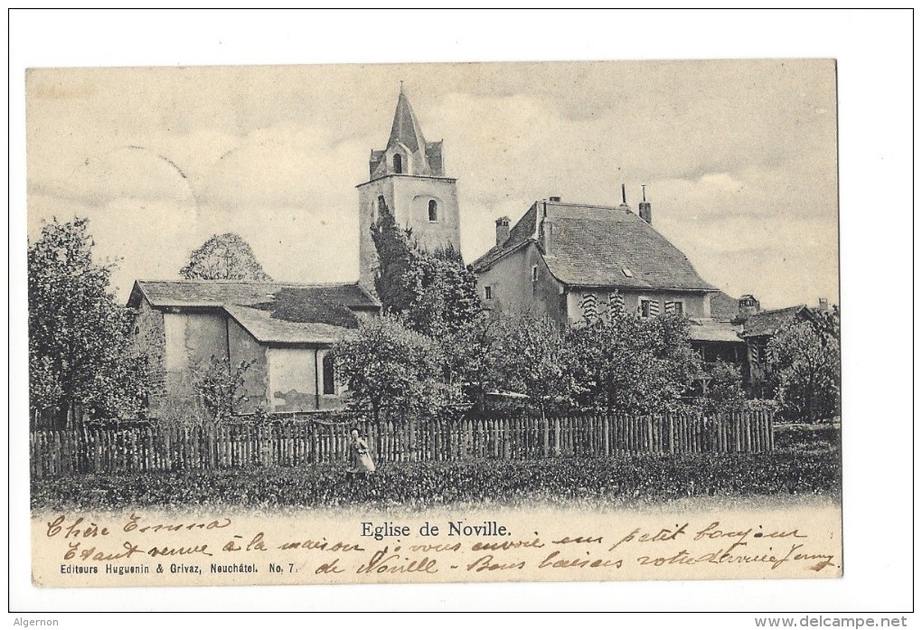 9493 - Eglise De Noville - Noville