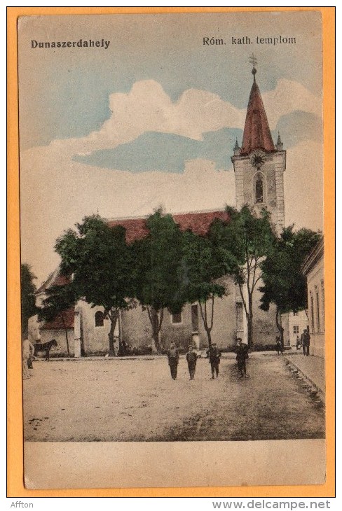 Dunaszerdahely 1917 Postcard - Ungarn