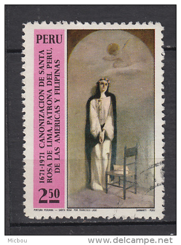 Pérou, Peru, Religion, Sainte Rose De Lima, Ange, Angel, Chaise, Chair - Peru
