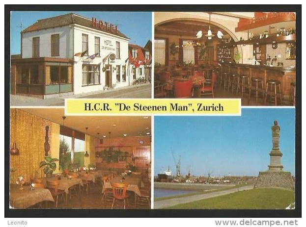 DE STEENEN MAN Hotel Restaurant Café Zurich Friesland Harlingen Wünseradiel - Harlingen