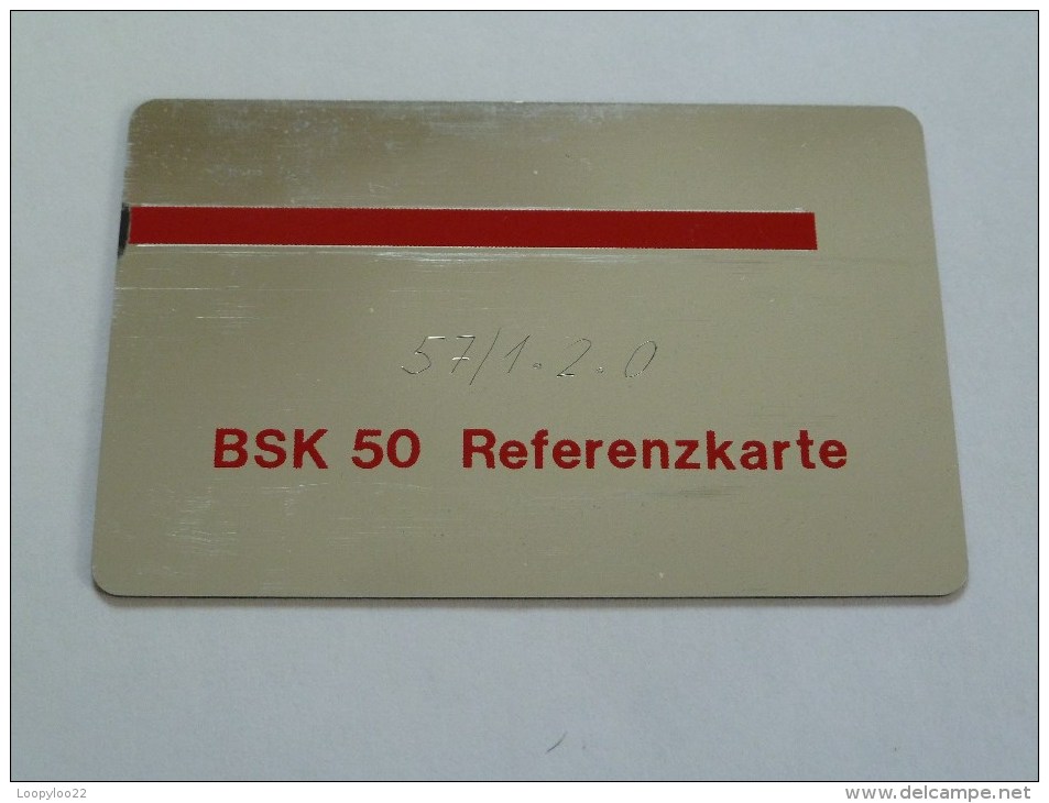 SWITZERLAND - L&G - Prototype - BSK 50 - - Suiza