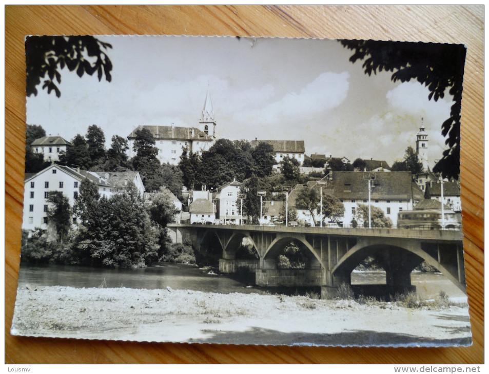 Slovénie / Slovenia - Kranj - Pont - Eglise - Animée : Petite Animation - (n°1949) - Slovénie