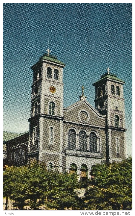 The Roman Catholic Cathedral  St. John`s Nfld.   Canada  S-1328 - St. John's