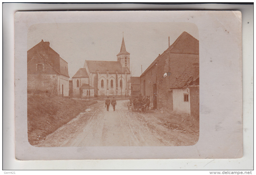 F 62128 HENINEL, Photo-AK 1917 - Croisilles