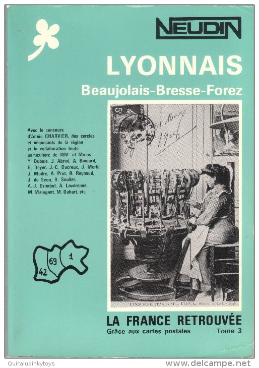 CATALOGUE NEUDIN LYONNAIS BRESSE FOREZ Année 1982 Trés Bon état Voir Scans - Livres & Catalogues