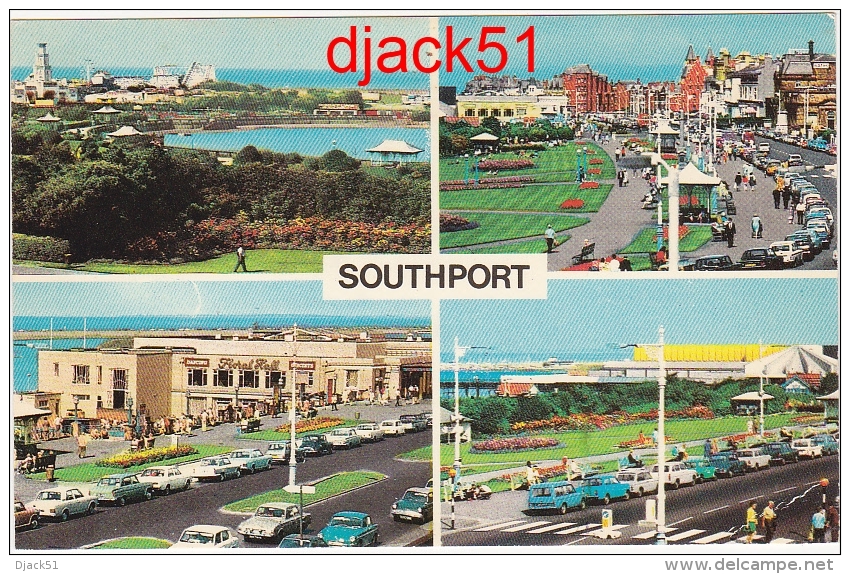 Royaume-Uni  / SOUTHPORT / Multi-vues / Voitures / Cars - Southport