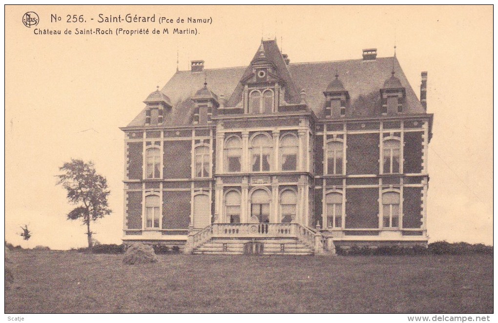 Saint-Gérard   -   Château De Saint-Roch - Mettet