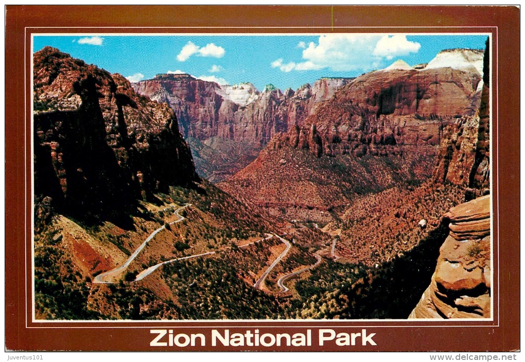 CPSM Zion National Park  L1644 - Zion